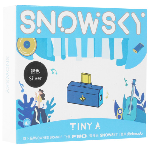 Купить Усилитель FiiO SNOWSKY TINY A  9371042. Характеристики, отзывы и цены в Донецке