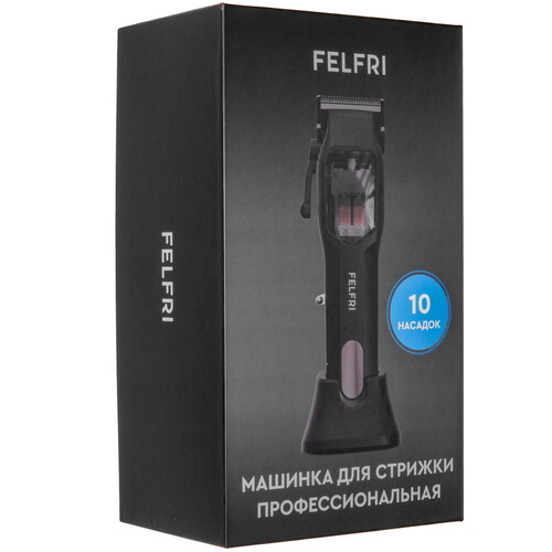 Купить Машинка для стрижки FFCR-04 черный  9262904. Характеристики, отзывы и цены в Донецке