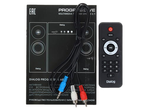 Купить Колонки Dialog AP-250 коричневый  1234487. Характеристики, отзывы и цены в Донецке