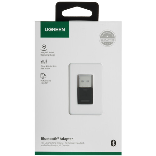 Купить Bluetooth адаптер UGREEN CM748  5633952. Характеристики, отзывы и цены в Донецке