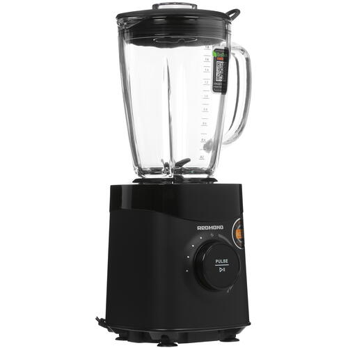 Купить Блендер стационарный Redmond RSB-M3407 черный  9988229. Характеристики, отзывы и цены в Донецке