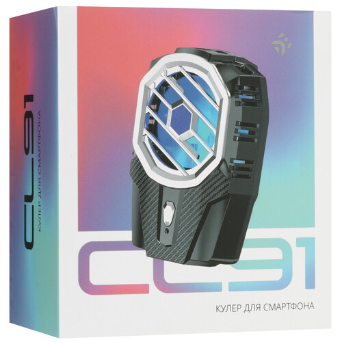Купить Охлаждение для смартфона DEXP Ultra CL91 черный  5451565. Характеристики, отзывы и цены в Донецке
