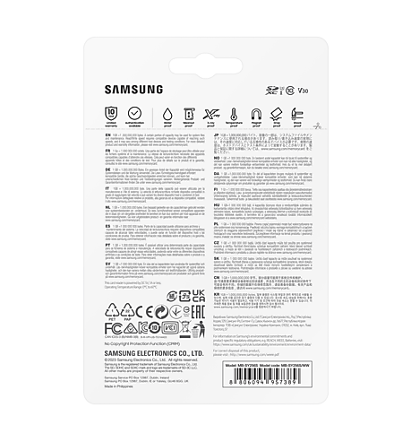 Купить Карта памяти Samsung PRO Ultimate SDXC 256 ГБ  5471078. Характеристики, отзывы и цены в Донецке