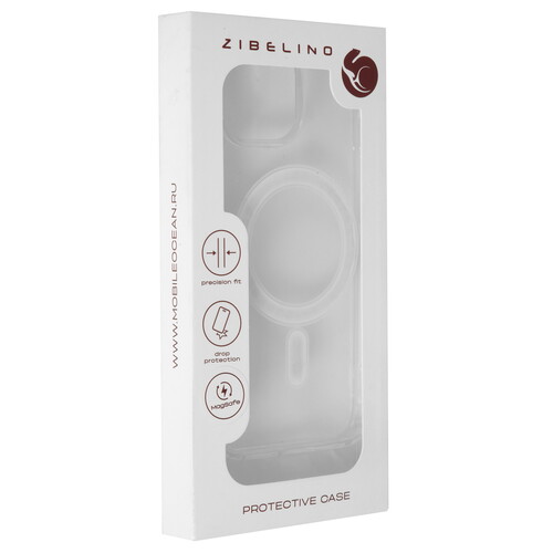 Купить Накладка  Zibelino MagSafe для Apple iPhone 15 прозрачный  9273963. Характеристики, отзывы и цены в Донецке