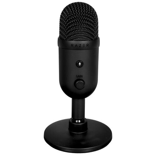 Купить Микрофон Razer Seiren V2 X черный  5078787. Характеристики, отзывы и цены в Донецке