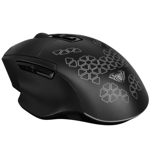 Купить Мышь проводная AULA F812 [80002159] черный  5606254. Характеристики, отзывы и цены в Донецке