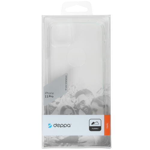 Купить Накладка  DEPPA Case для Apple iPhone 11 Pro прозрачный  1395704. Характеристики, отзывы и цены в Донецке