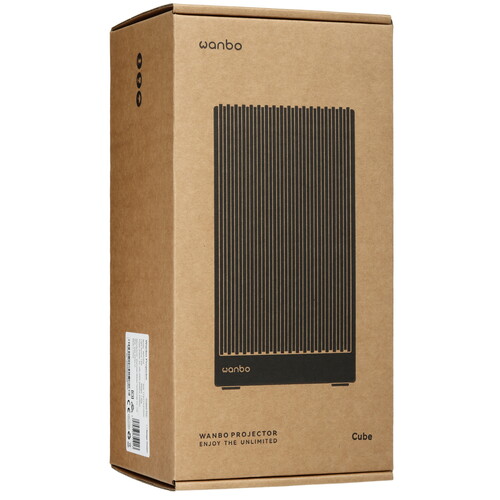 Купить Проектор Wanbo Projector Cube 2 Pro зеленый  5643864. Характеристики, отзывы и цены в Донецке