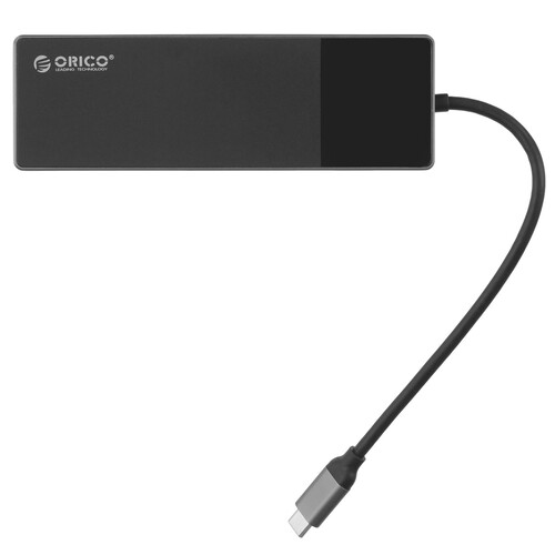 Купить Док-станция ORICO DM-9P-BK-BP серый  5471131. Характеристики, отзывы и цены в Донецке