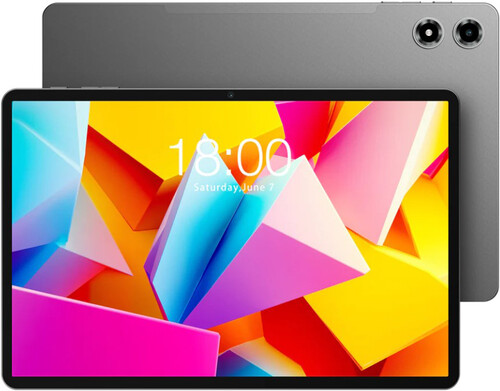 Купить 11" Планшет Teclast T50 Plus LTE 256 ГБ серый  9305173. Характеристики, отзывы и цены в Донецке
