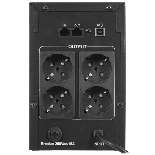 Купить ИБП ExeGate SpecialPro UNB-2200.LED.AVR.EURO.RJ.USB  5325099. Характеристики, отзывы и цены в Донецке