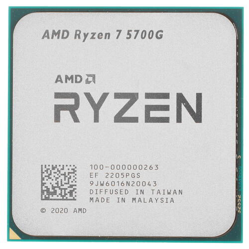 Купить Процессор AMD Ryzen 7 5700G OEM  5075341. Характеристики, отзывы и цены в Донецке