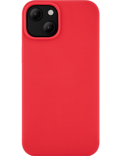 Купить Накладка  uBear Touch Case для Apple iPhone 14 красный  5460701. Характеристики, отзывы и цены в Донецке