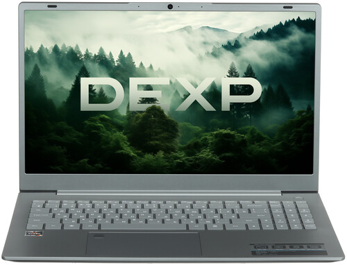 Купить 15.6" Ноутбук DEXP Atlas серый  9197815. Характеристики, отзывы и цены в Донецке