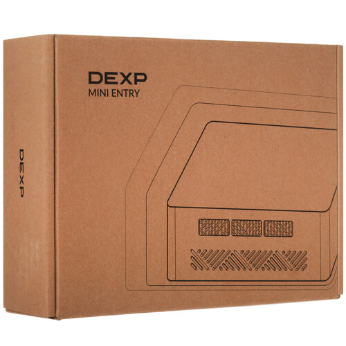 Купить Мини ПК DEXP Compact M008  5623993. Характеристики, отзывы и цены в Донецке