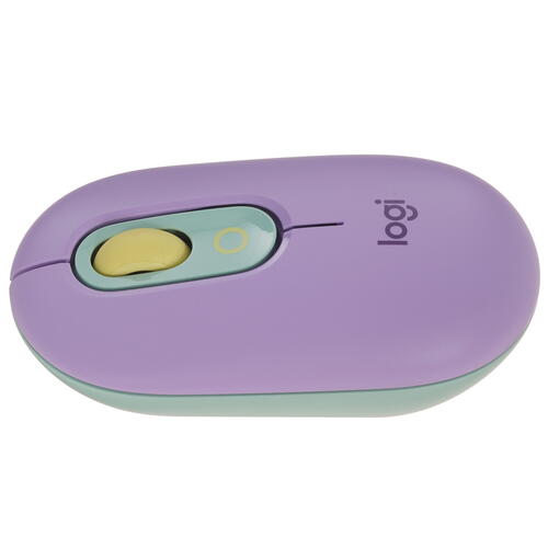 Купить Мышь беспроводная Logitech POP Mouse [910-006393] фиолетовый  5067850. Характеристики, отзывы и цены в Донецке