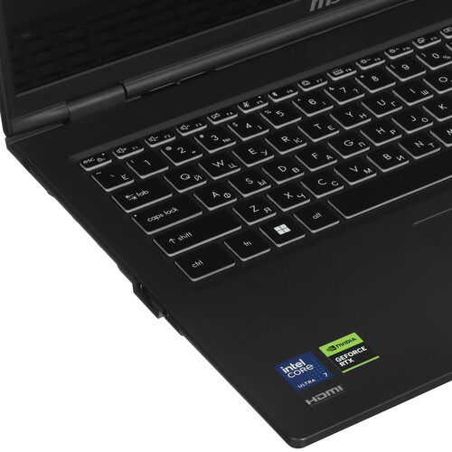 Купить 16" Ноутбук MSI VenturePro 16 AI A2HVEG-035XRU серый  5635249. Характеристики, отзывы и цены в Донецке