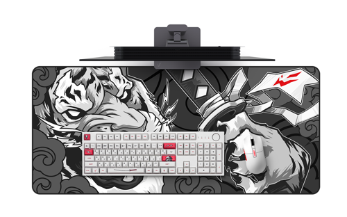 Купить Коврик ARDOR GAMING GM-XL Asia Tiger Black and White (XL) черный  5050612. Характеристики, отзывы и цены в Донецке
