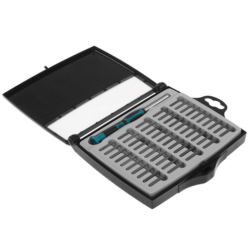 Купить Отвертка с набором насадок KRAFTOOL Precision-51 25691  9108165. Характеристики, отзывы и цены в Донецке