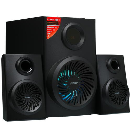 Купить Колонки F&D F190X черный  5424122. Характеристики, отзывы и цены в Донецке