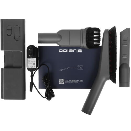 Купить Пылесос  вертикальный  Polaris PVCS 1146  серый  9926836. Характеристики, отзывы и цены в Донецке