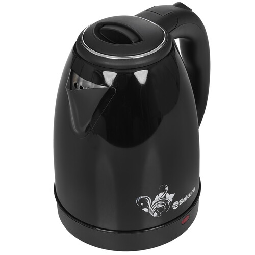 Купить Электрочайник Sakura SA-2134BK черный  9248661. Характеристики, отзывы и цены в Донецке