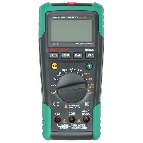 Купить Мультиметр Mastech MS8236  1128034. Характеристики, отзывы и цены в Донецке