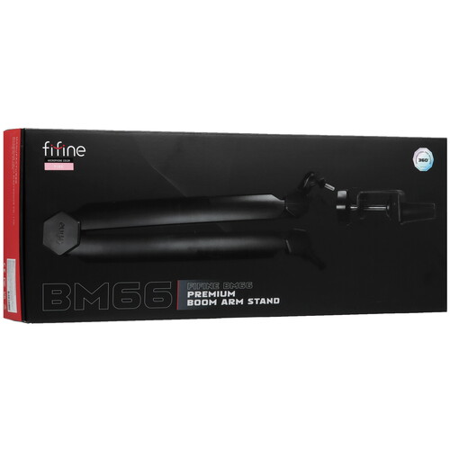 Купить Микрофонная стойка Fifine BM66  5478570. Характеристики, отзывы и цены в Донецке