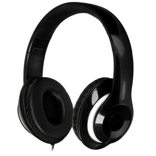 Купить Проводные наушники DEXP H-310 черный  4818828. Характеристики, отзывы и цены в Донецке