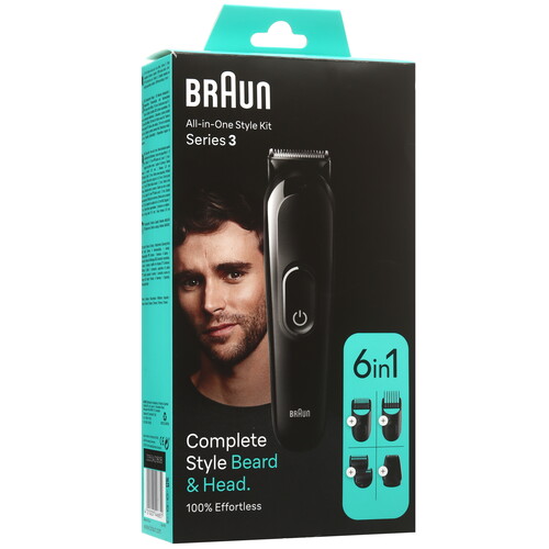 Купить Триммер Braun MGK3410 черный  5472075. Характеристики, отзывы и цены в Донецке