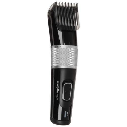 Купить Машинка для стрижки BaByliss E973E черный/серебристый  9902938. Характеристики, отзывы и цены в Донецке