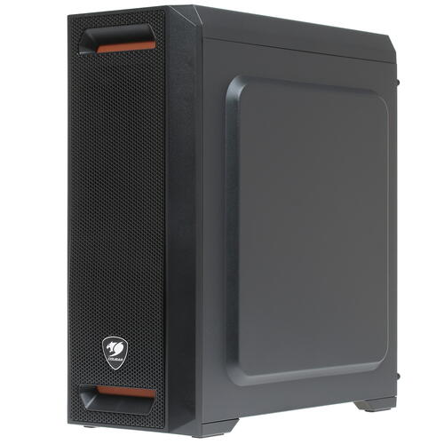 Купить Корпус Cougar MX350 Mesh-X  черный  1290013. Характеристики, отзывы и цены в Донецке