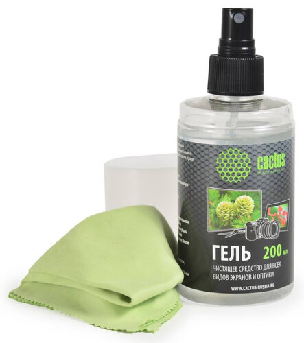 Купить Чистящий набор Cactus CS-S3004  8130674. Характеристики, отзывы и цены в Донецке