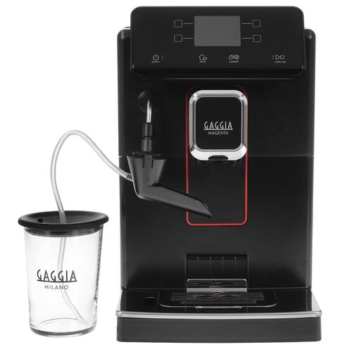 Купить Кофемашина автоматическая GAGGIA MAGENTA MILK BK 8701/01 черный  5368945. Характеристики, отзывы и цены в Донецке