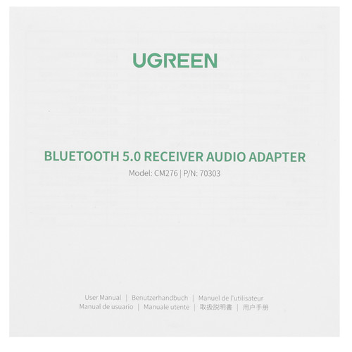 Купить Bluetooth адаптер Ugreen CM276  9155000. Характеристики, отзывы и цены в Донецке
