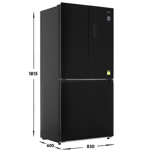 Купить Холодильник многодверный   DEXP MCr4-47AKA черный  9239450. Характеристики, отзывы и цены в Донецке