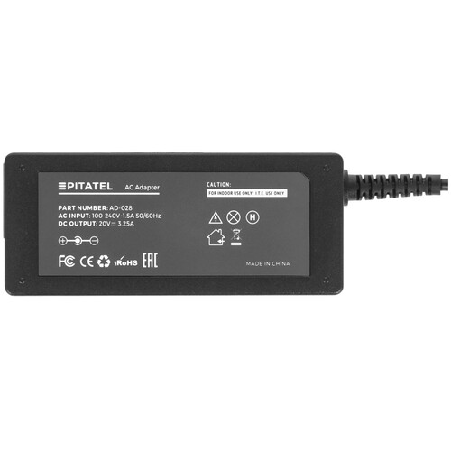 Купить Адаптер питания сетевой Pitatel AD-028  8162758. Характеристики, отзывы и цены в Донецке