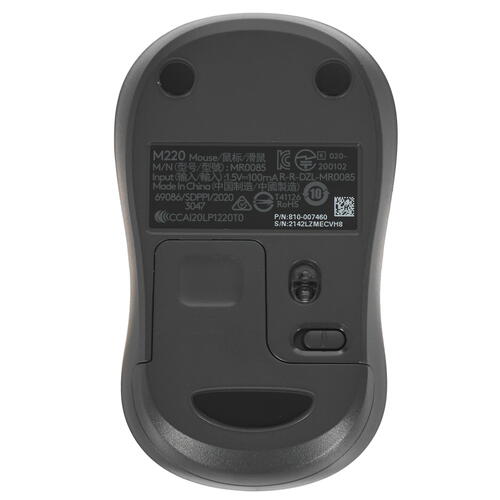 Купить Мышь беспроводная Logitech M220 SILENT  5051194. Характеристики, отзывы и цены в Донецке
