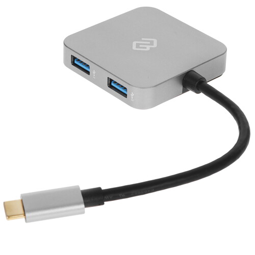 Купить Док-станция Digma DS-741UC_GS серый  5335862. Характеристики, отзывы и цены в Донецке