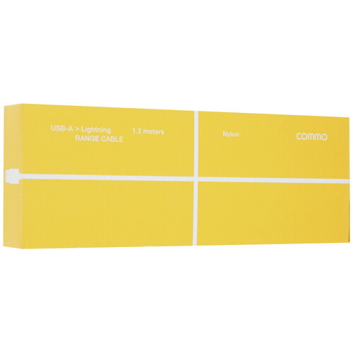 Купить Кабель круглый COMMO Lightning 8-pin MFI - USB 2.0 Type-A черный 1.2 м  5470708. Характеристики, отзывы и цены в Донецке