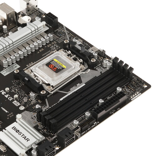 Купить Материнская плата Biostar B650MP-E PRO  5495852. Характеристики, отзывы и цены в Донецке