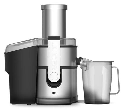 Купить Соковыжималка электрическая BQ J1007 серебристый  9036718. Характеристики, отзывы и цены в Донецке