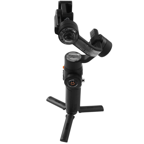 Купить Стабилизатор для смартфона Zhiyun Smooth 5S AI COMBO черный  5605925. Характеристики, отзывы и цены в Донецке