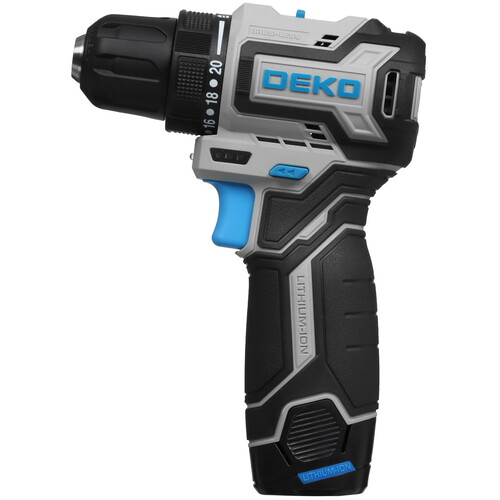 Купить Дрель-шуруповерт DEKO Loner 12V PRO  5463224. Характеристики, отзывы и цены в Донецке