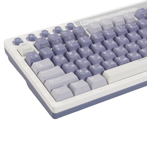 Купить Клавиатура  проводная + беспроводная Royal Kludge M87  9226439. Характеристики, отзывы и цены в Донецке