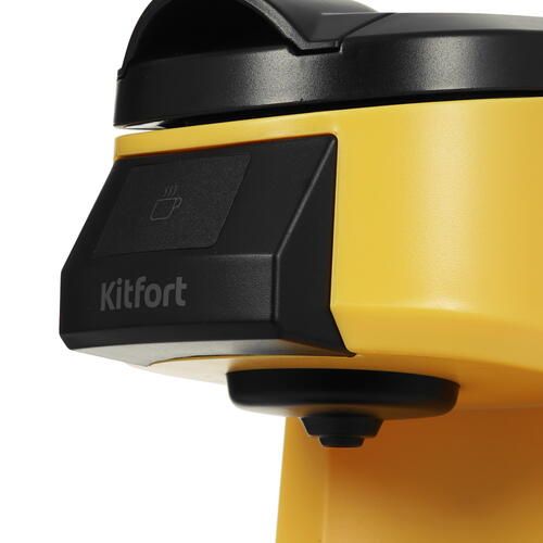 Купить Кофемашина капсульная Kitfort КТ-7121-3  9035399. Характеристики, отзывы и цены в Донецке