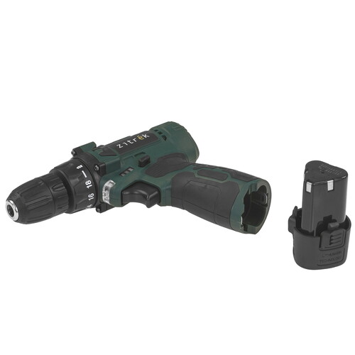 Купить Дрель-шуруповерт Zitrek Green 12V Max  5600451. Характеристики, отзывы и цены в Донецке