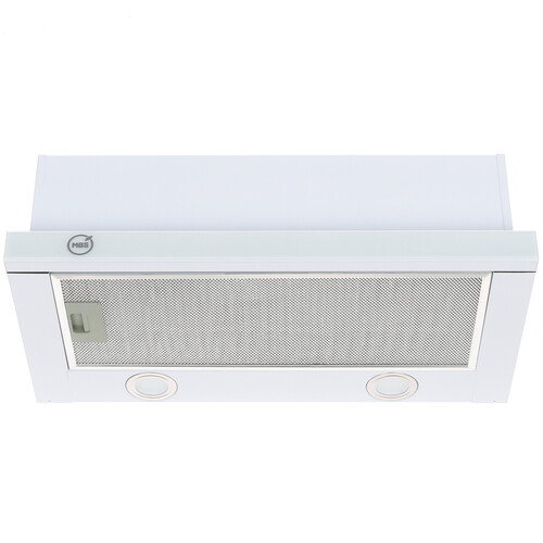 Купить Вытяжка телескопическая MBS ARALIA 160 GLASS белый/белый  9921724. Характеристики, отзывы и цены в Донецке