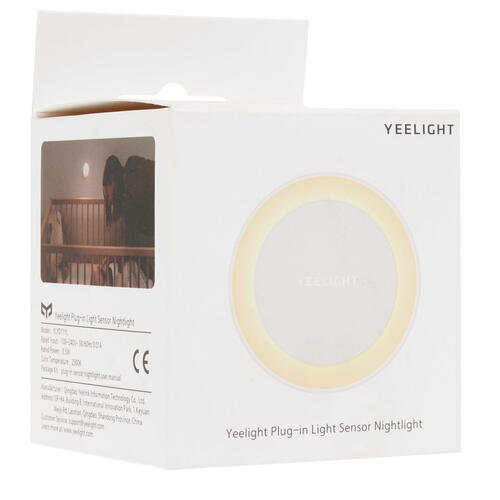 Купить Ночник Yeelight Plug-in Light Sensor Nightlight белый  4733347. Характеристики, отзывы и цены в Донецке