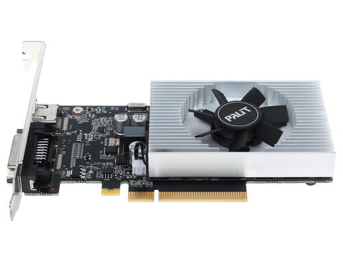 Купить Видеокарта Palit GeForce GT 1030 [NEC103000646-1082F]  1259725. Характеристики, отзывы и цены в Донецке